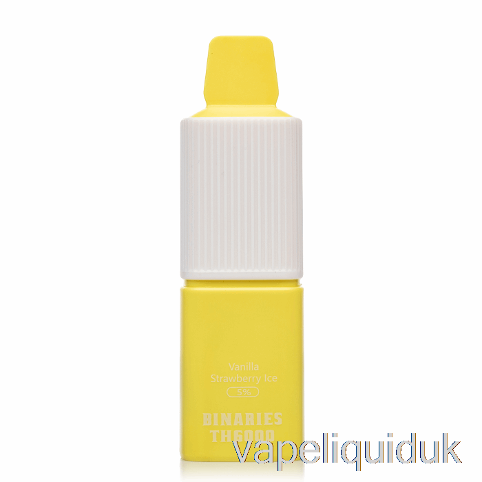 Horizon Binaries TH6000 Disposable Vanilla Strawberry Ice Vape Liquid
